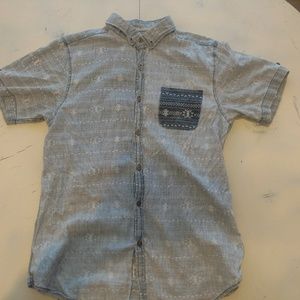 Aztec Button Down